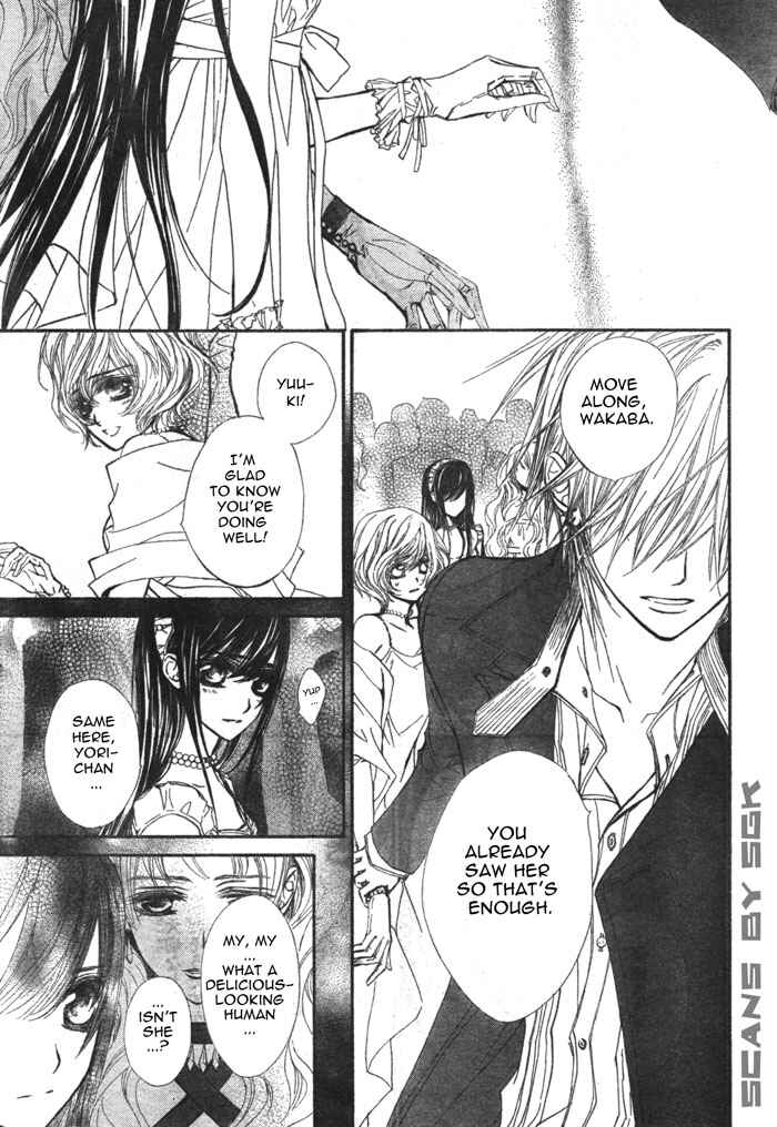 Page 29 Chapter 54 Vampire Knight