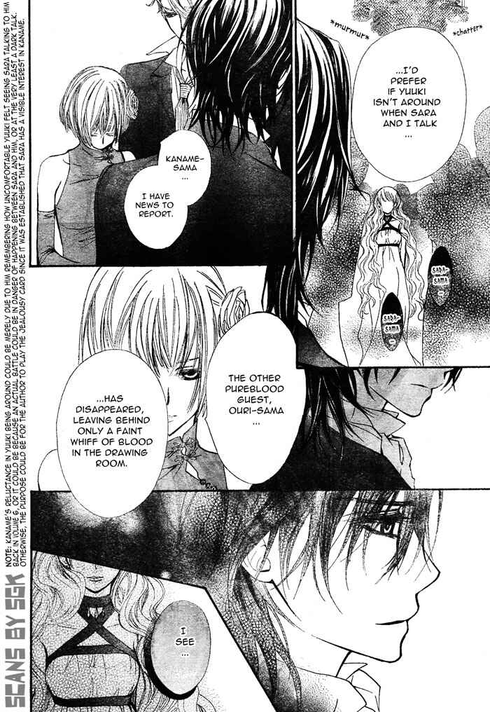 Page 34 Chapter 54 Vampire Knight