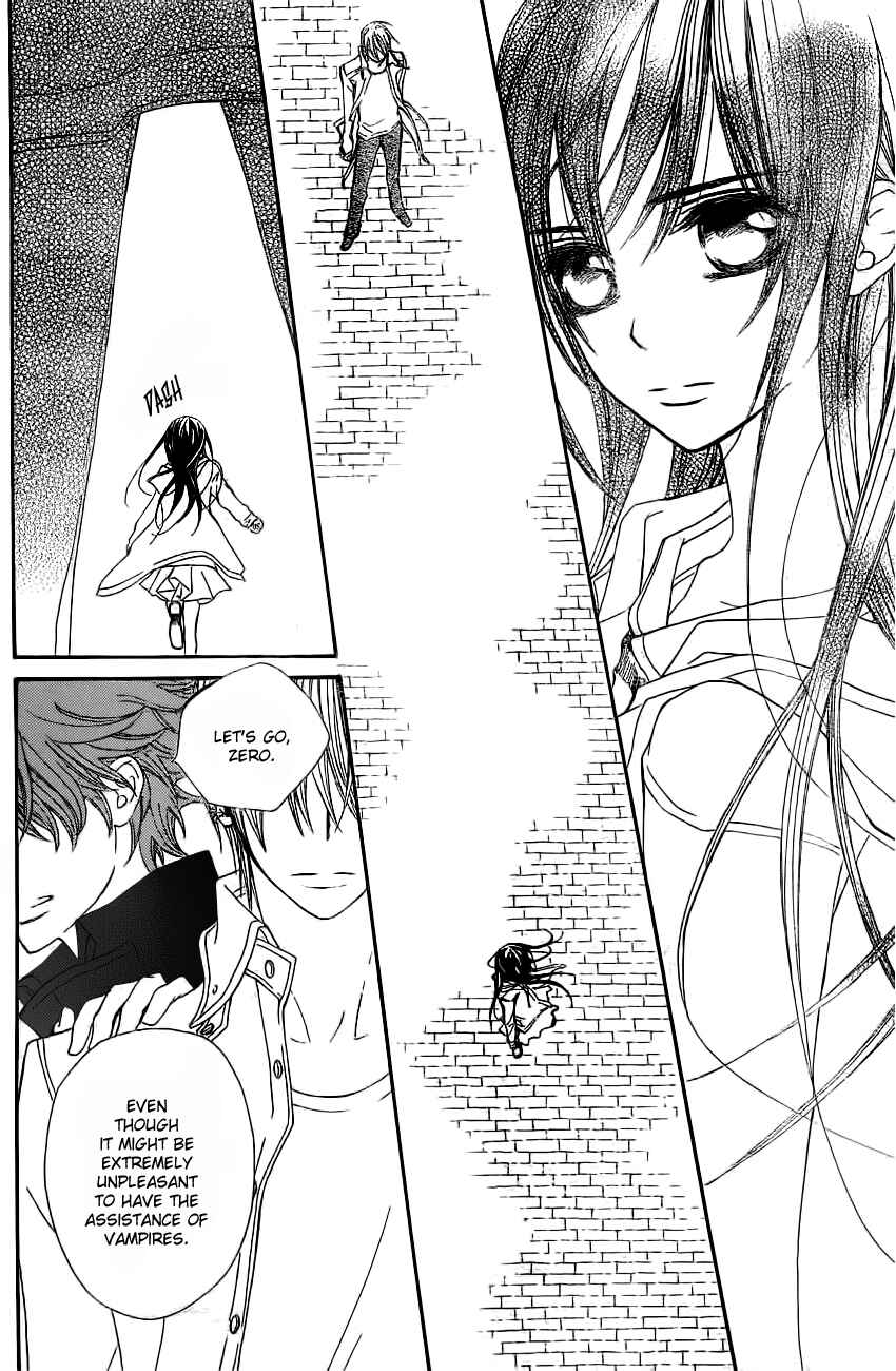 Page 30 Chapter 71 Vampire Knight