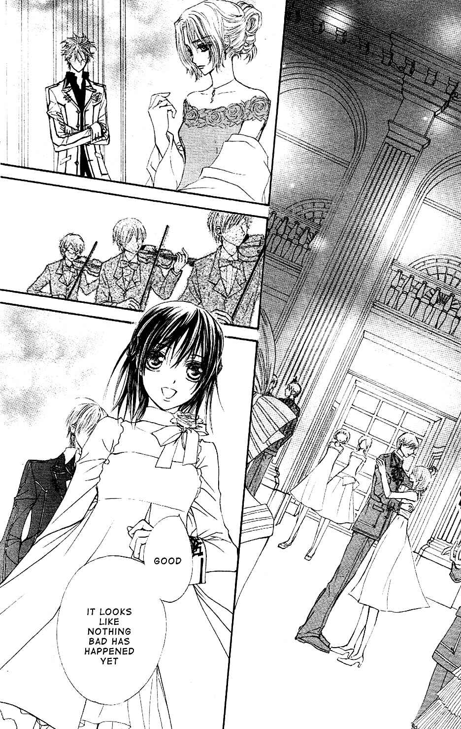 Page 10 Chapter 17 Vampire Knight