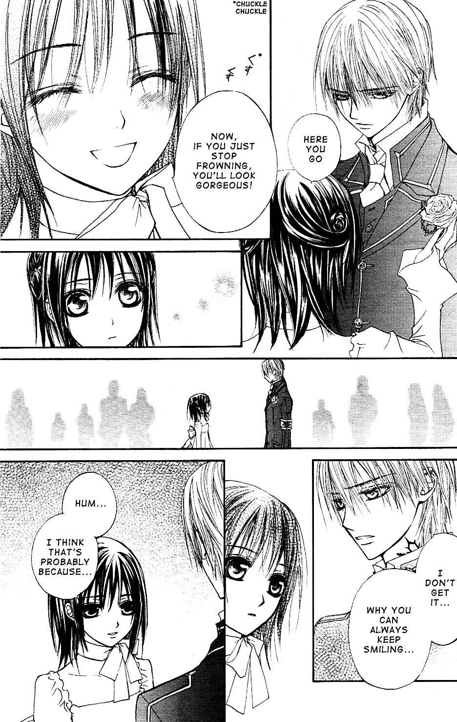 Page 12 Chapter 17 Vampire Knight