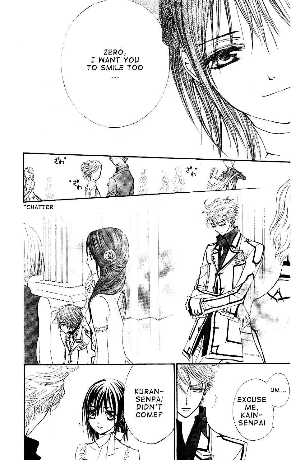 Page 13 Chapter 17 Vampire Knight
