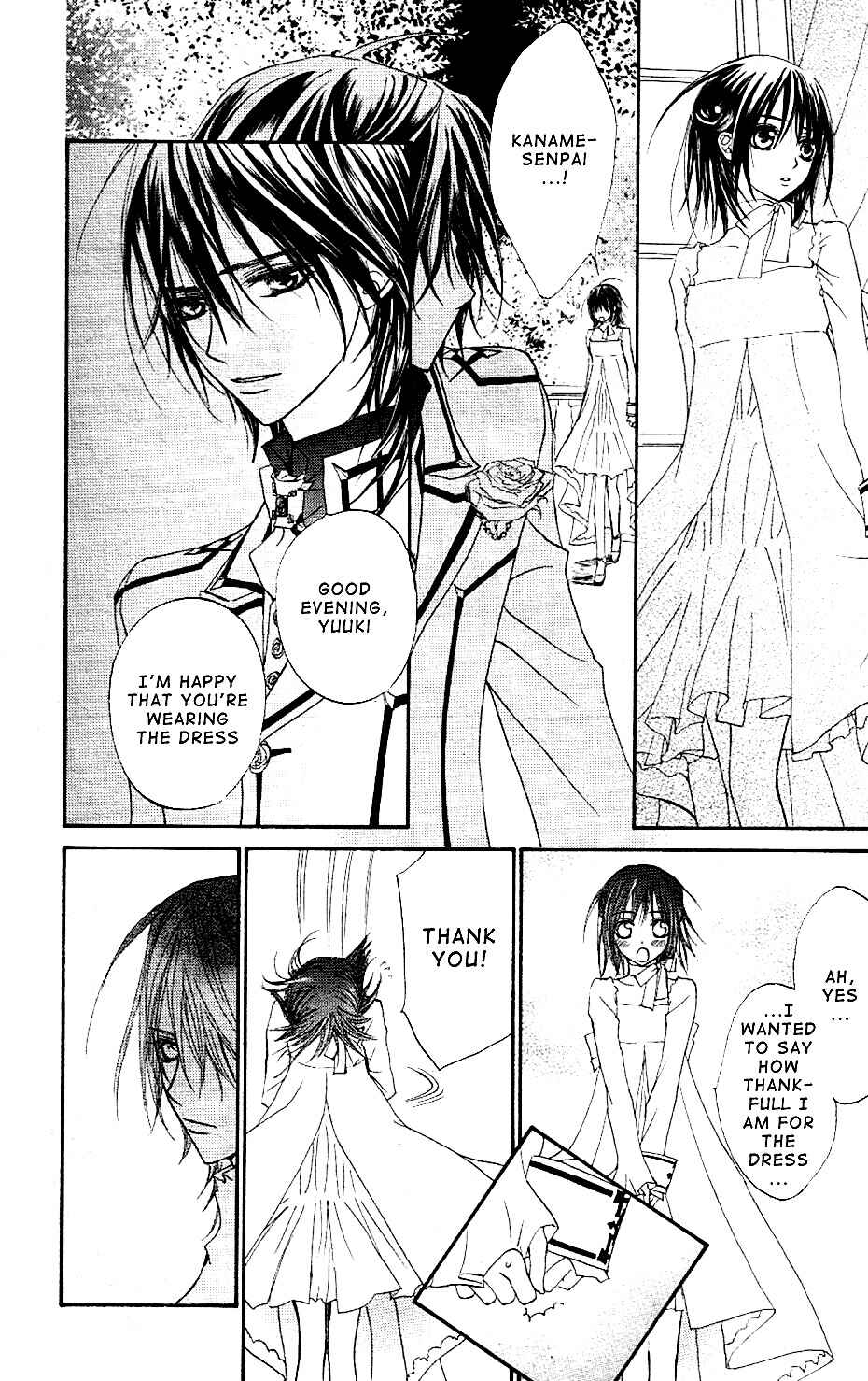 Page 15 Chapter 17 Vampire Knight