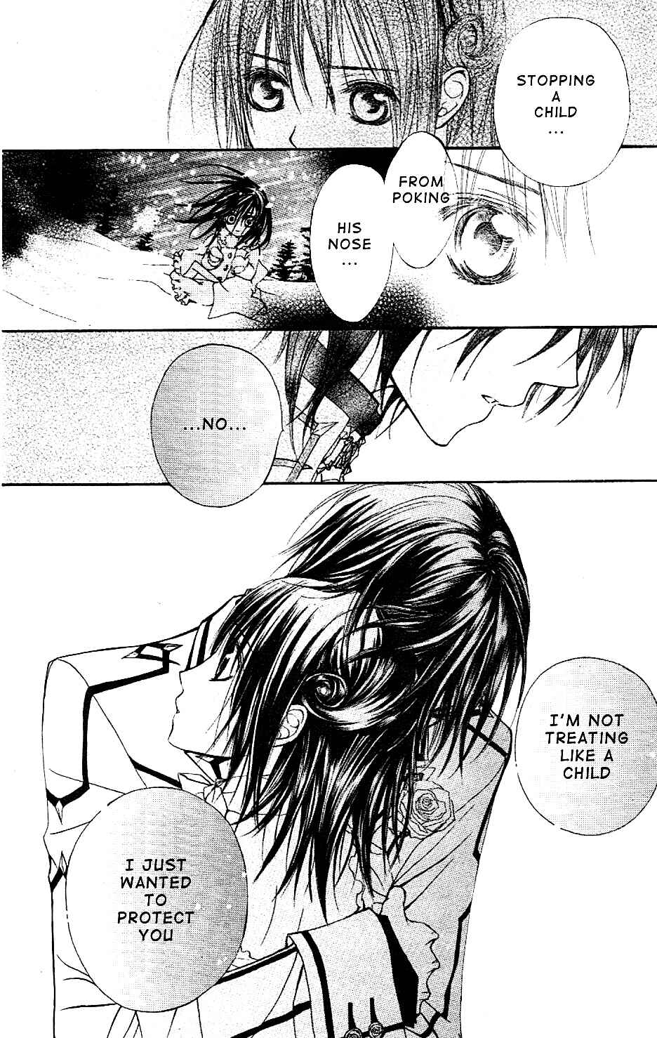 Page 22 Chapter 17 Vampire Knight