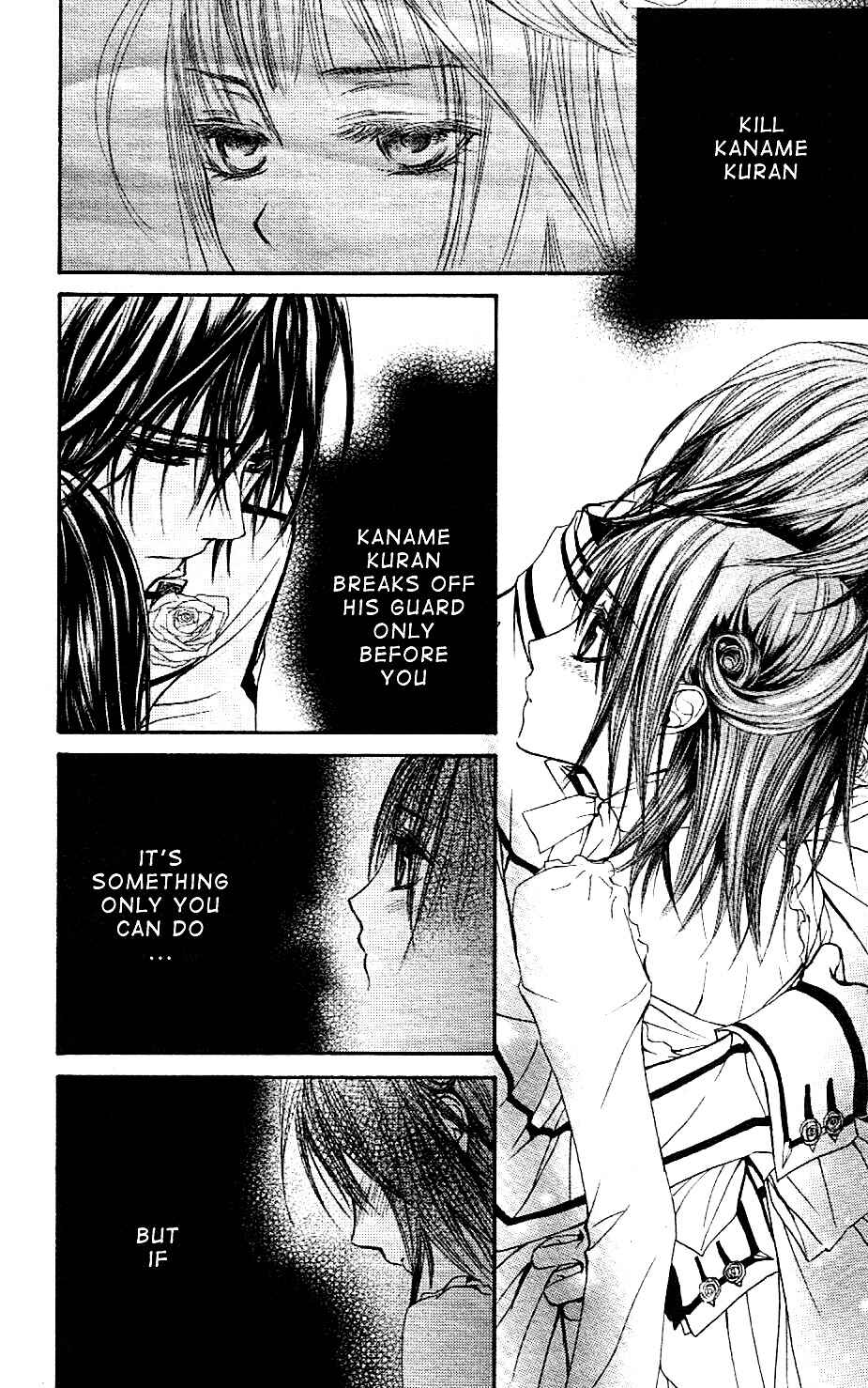 Page 25 Chapter 17 Vampire Knight