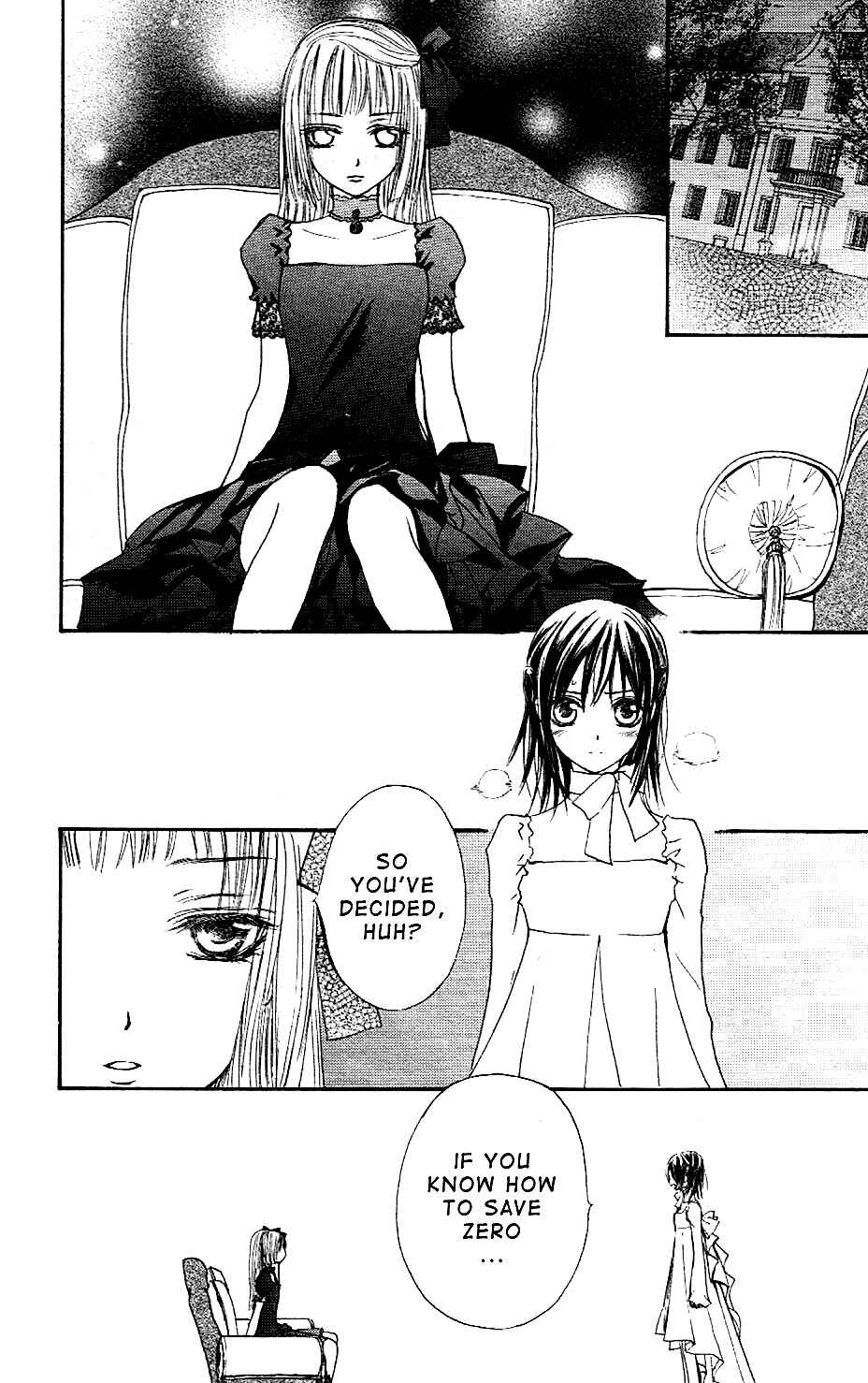 Page 33 Chapter 17 Vampire Knight