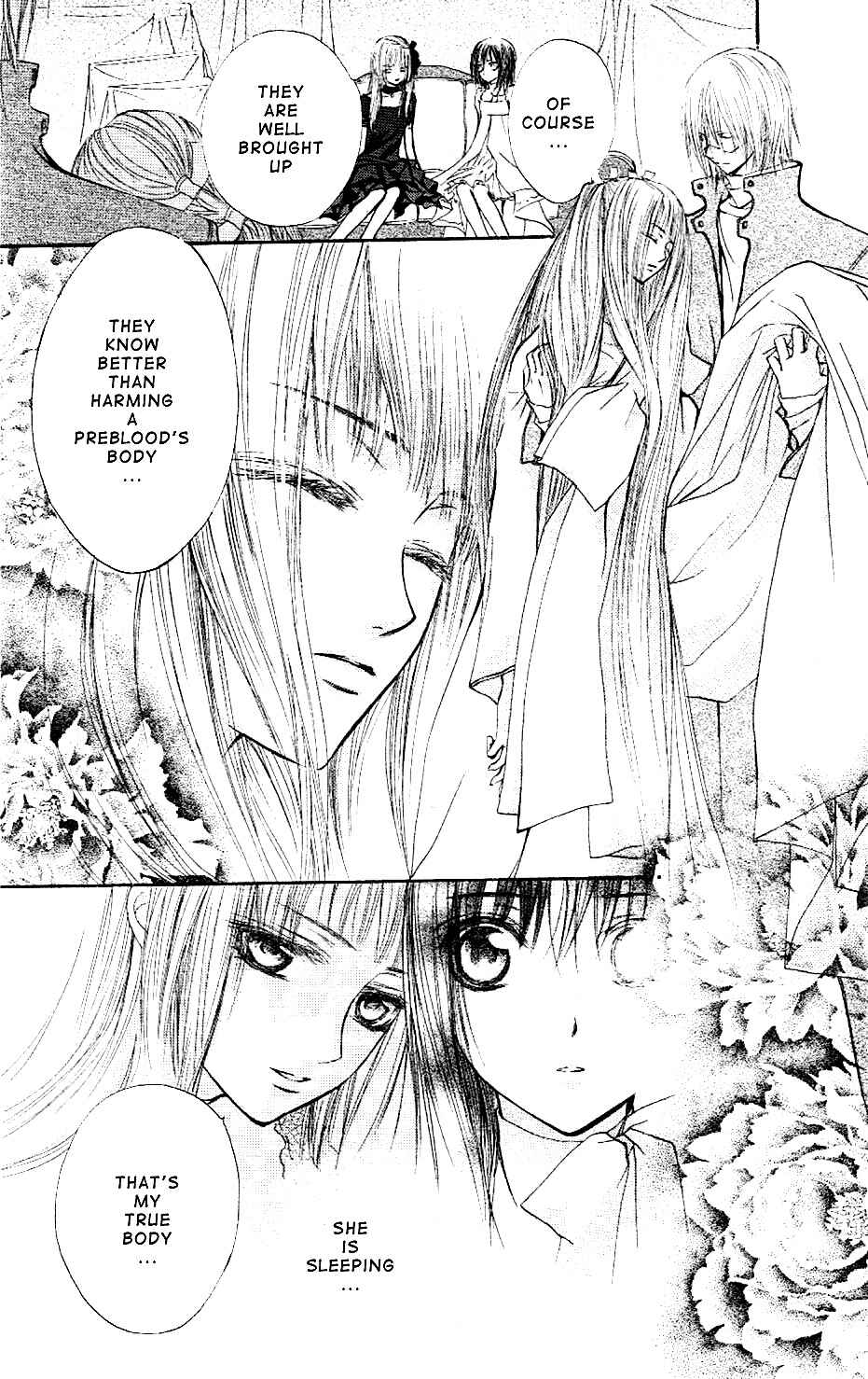 Page 38 Chapter 17 Vampire Knight