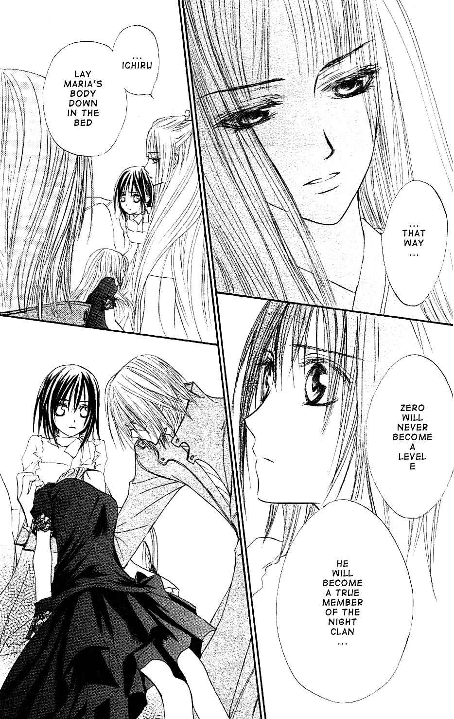 Page 42 Chapter 17 Vampire Knight
