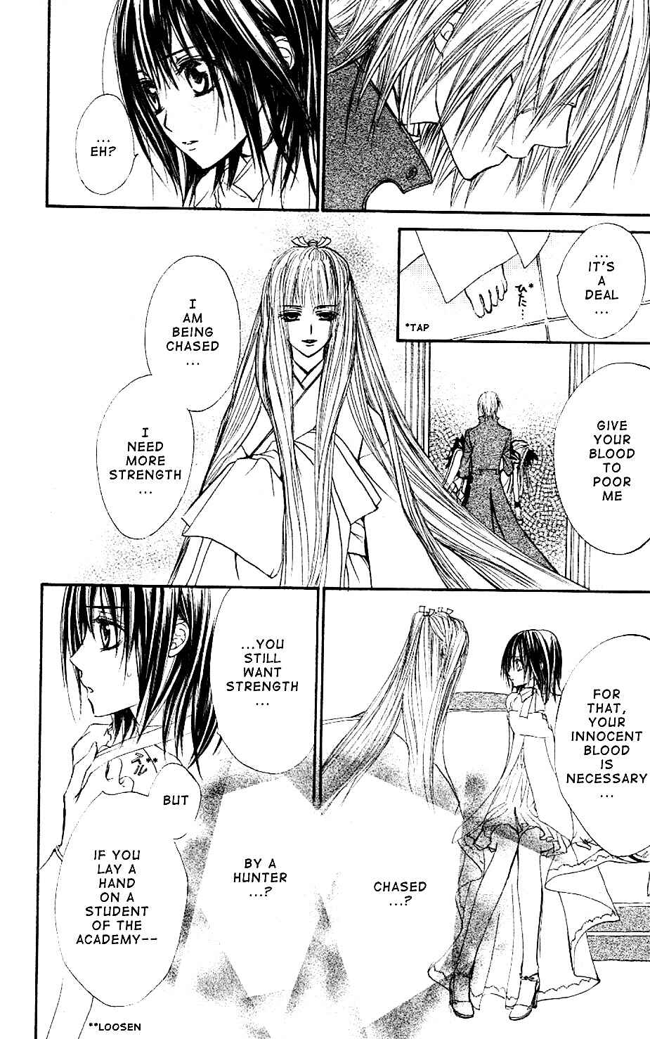 Page 43 Chapter 17 Vampire Knight