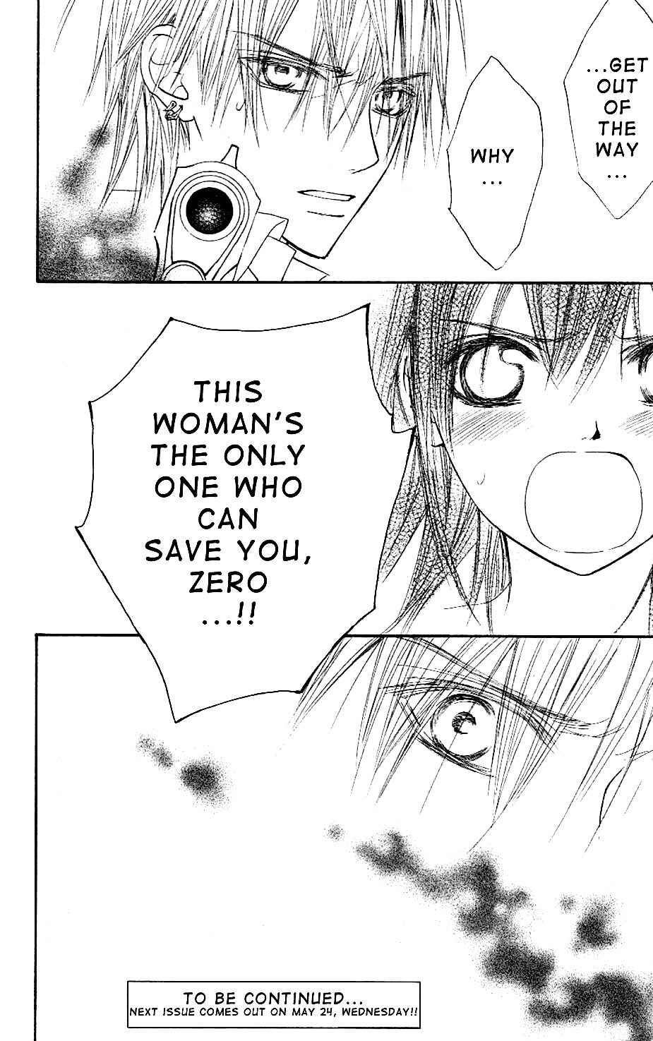 Page 49 Chapter 17 Vampire Knight