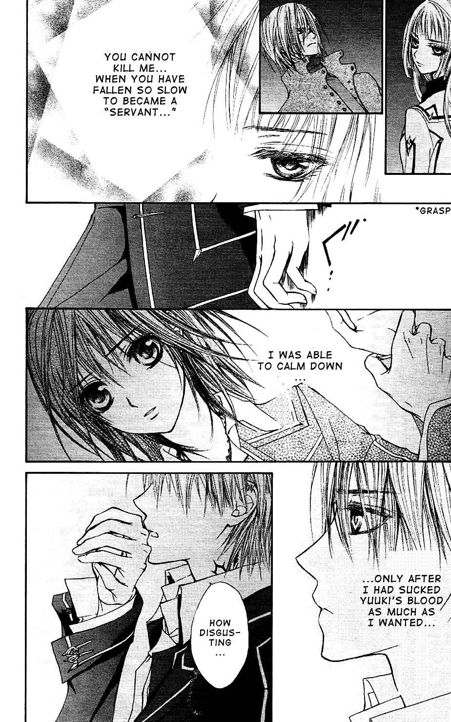 Page 5 Chapter 17 Vampire Knight