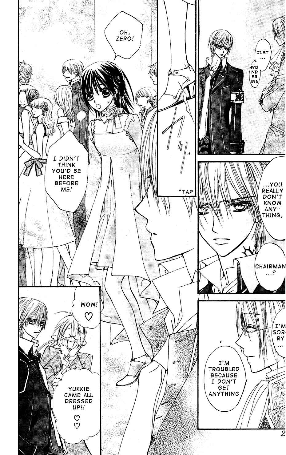 Page 7 Chapter 17 Vampire Knight