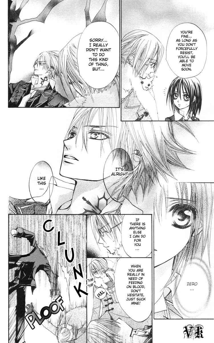Page 13 Chapter 5 Vampire Knight