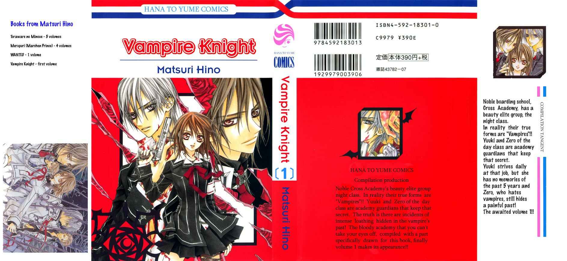 Page 2 Chapter 5 Vampire Knight
