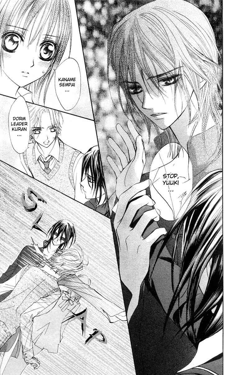 Page 24 Chapter 5 Vampire Knight