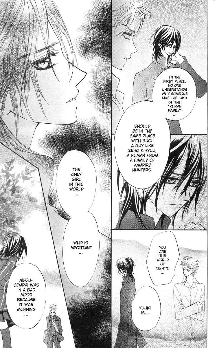 Page 30 Chapter 5 Vampire Knight
