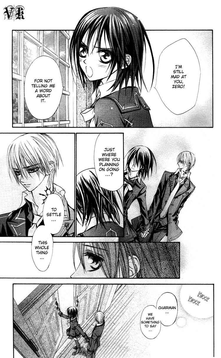 Page 6 Chapter 5 Vampire Knight