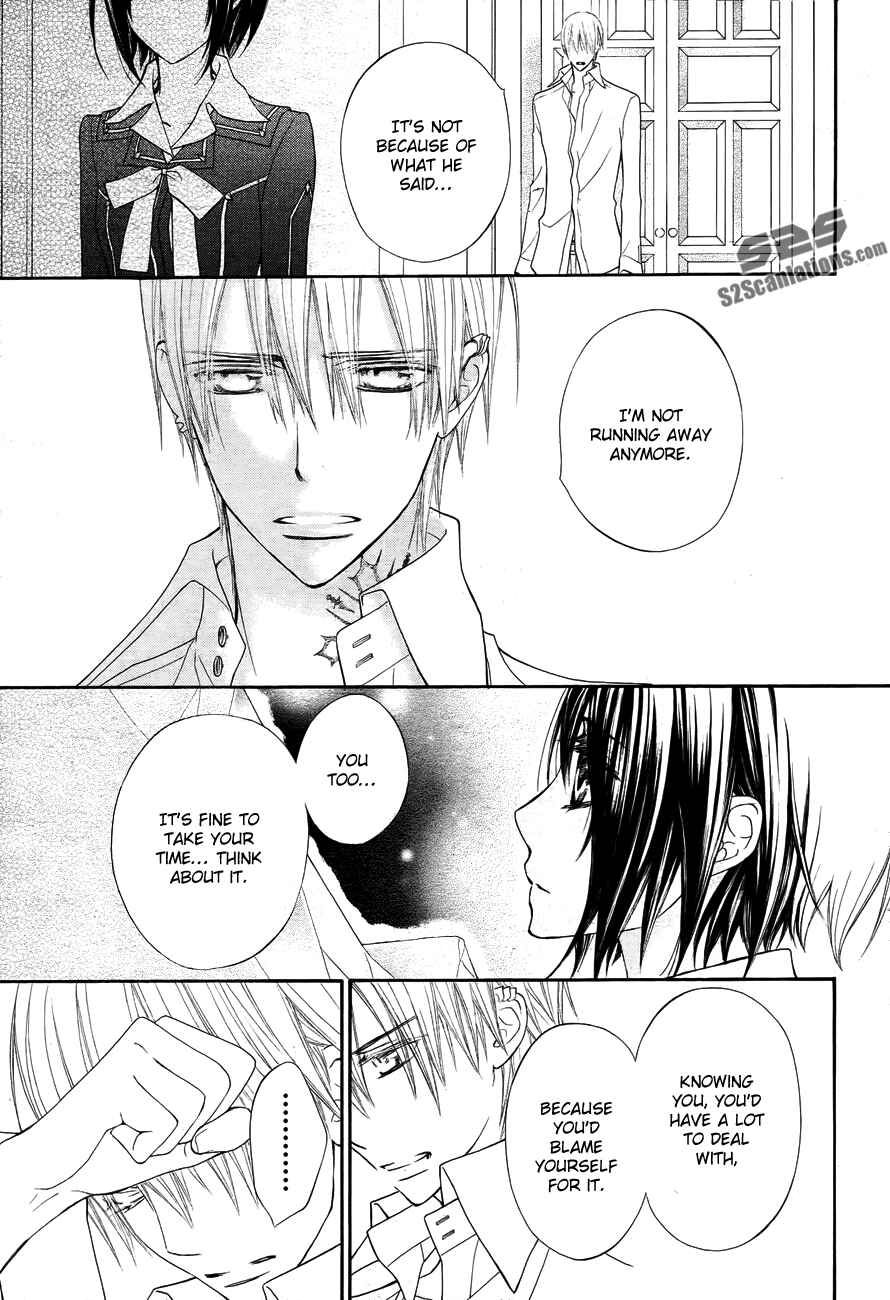 Page 37 Chapter 93 Vampire Knight