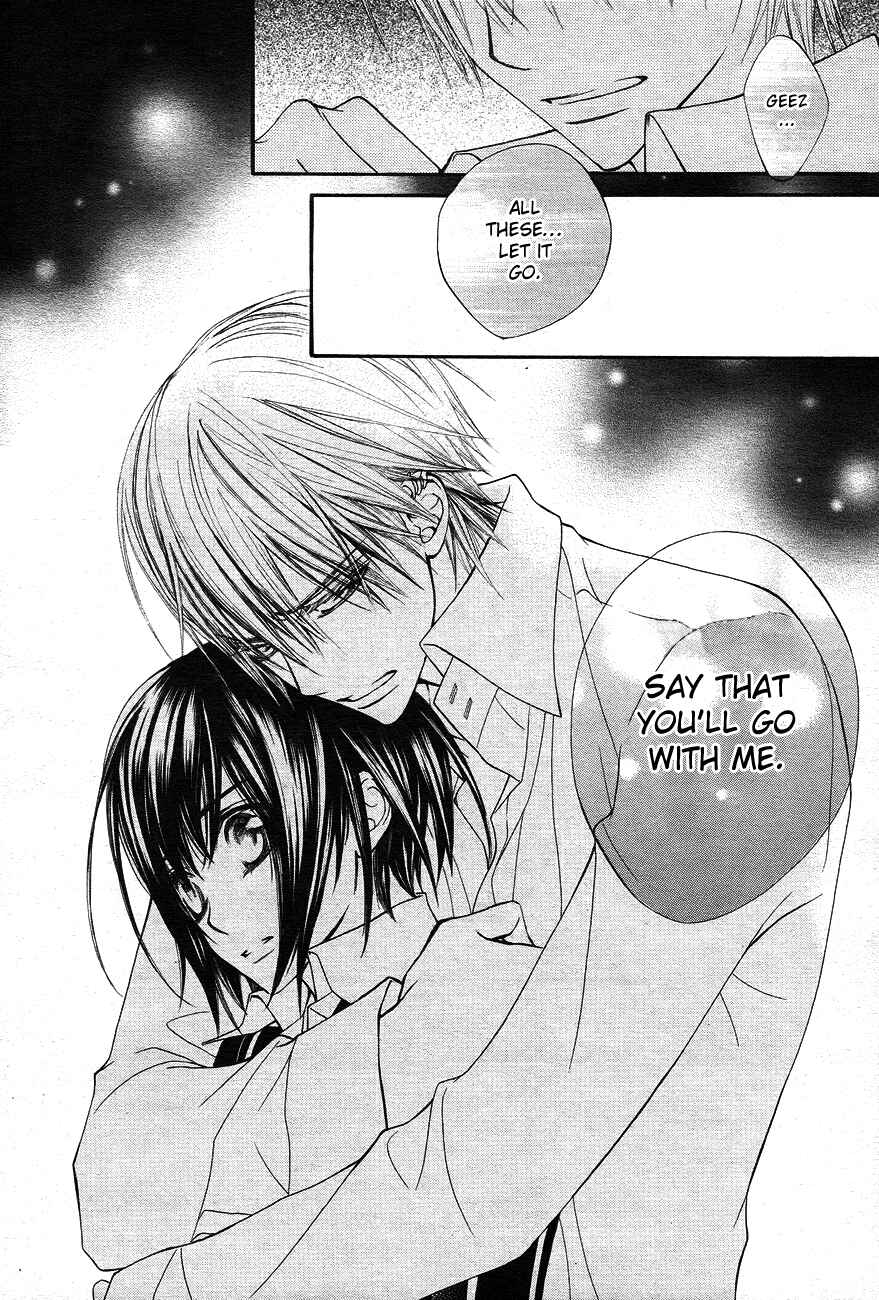 Page 38 Chapter 93 Vampire Knight