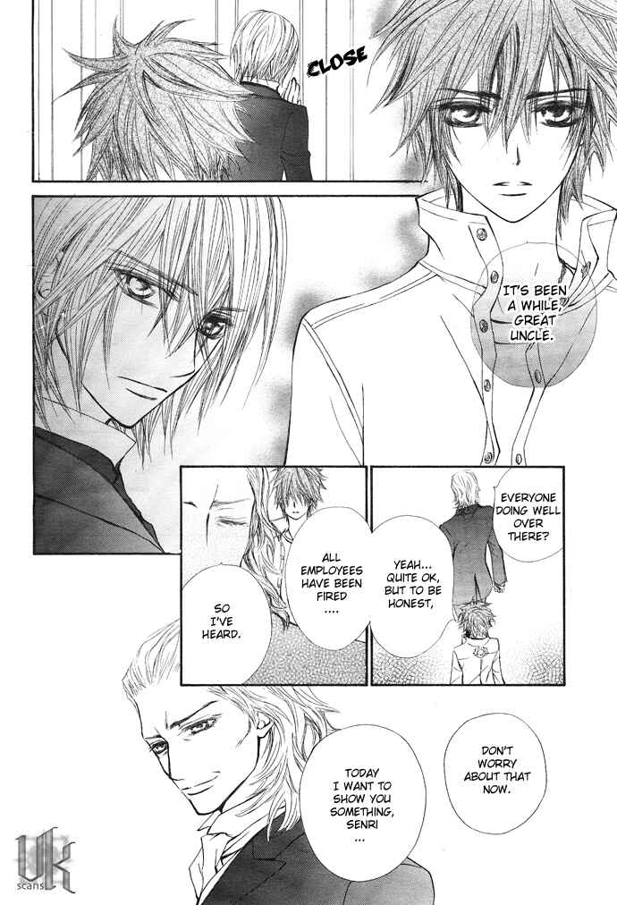 Page 14 Chapter 29 Vampire Knight