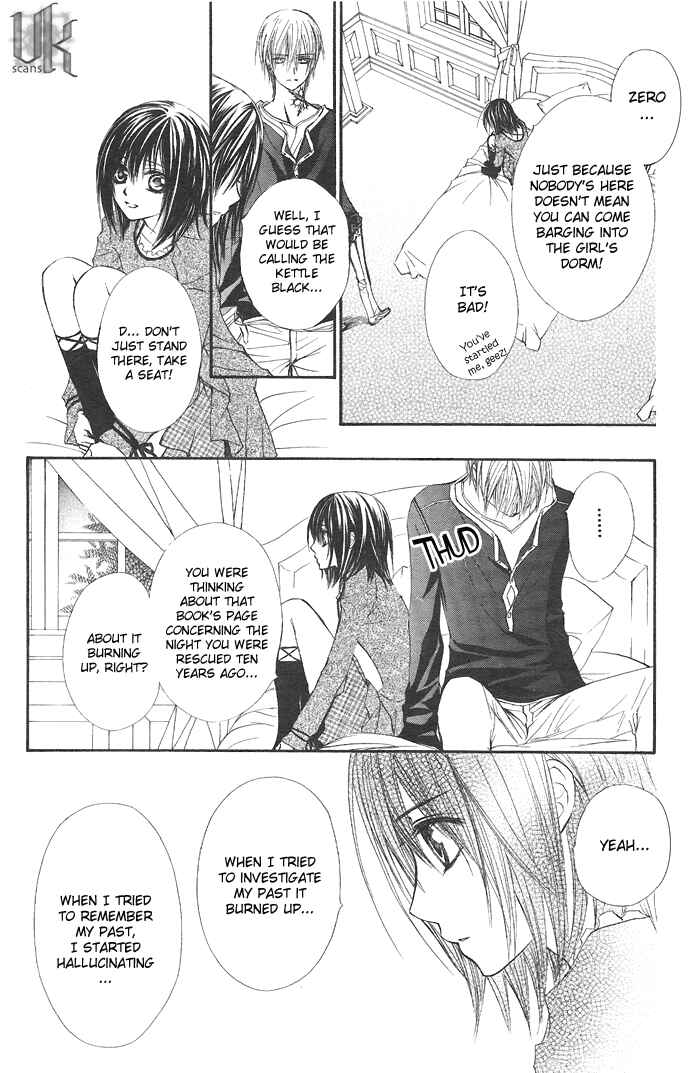 Page 22 Chapter 29 Vampire Knight