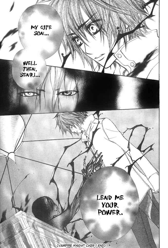 Page 33 Chapter 29 Vampire Knight