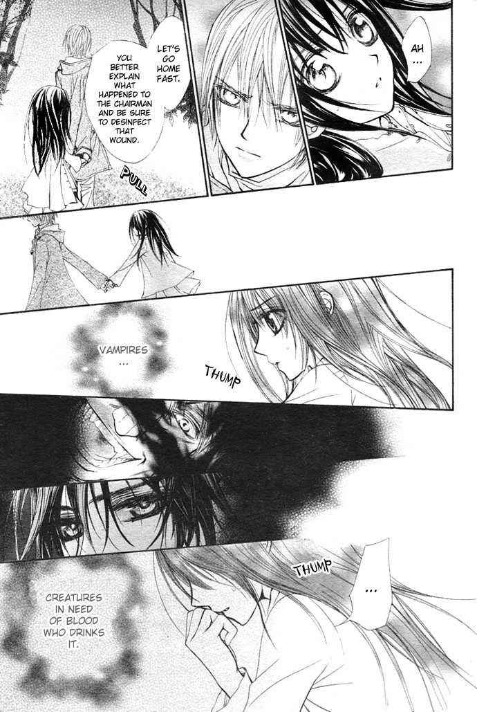Page 37 Chapter 12 Vampire Knight