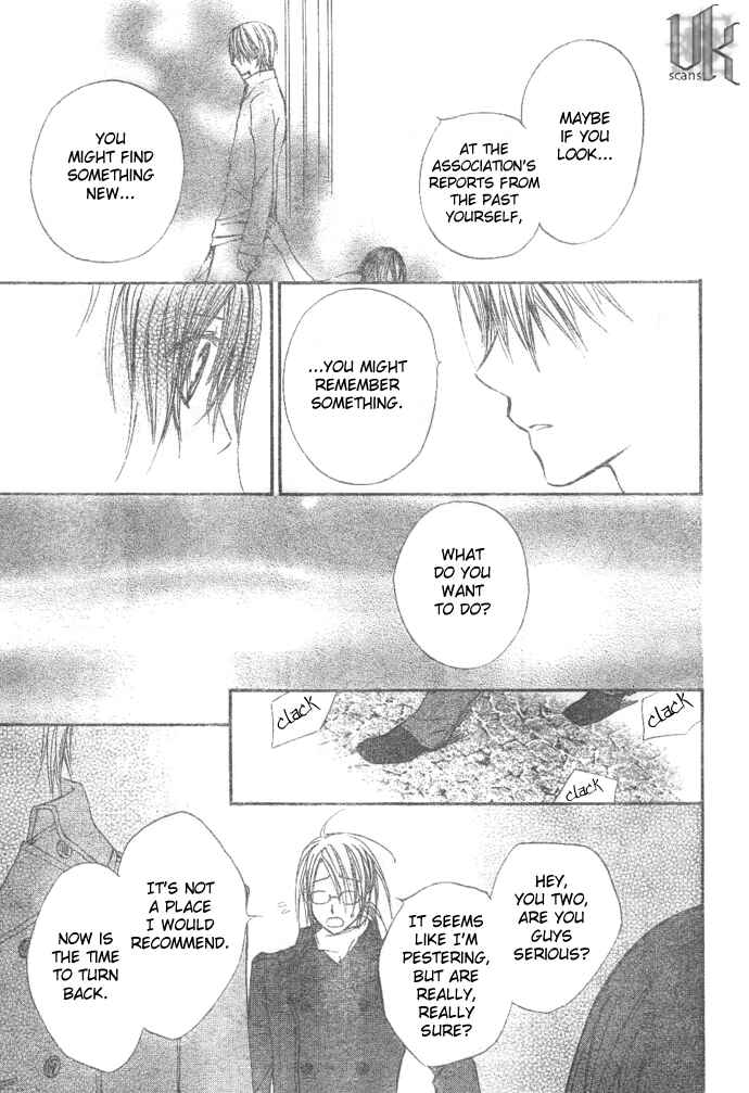 Page 16 Chapter 27 Vampire Knight