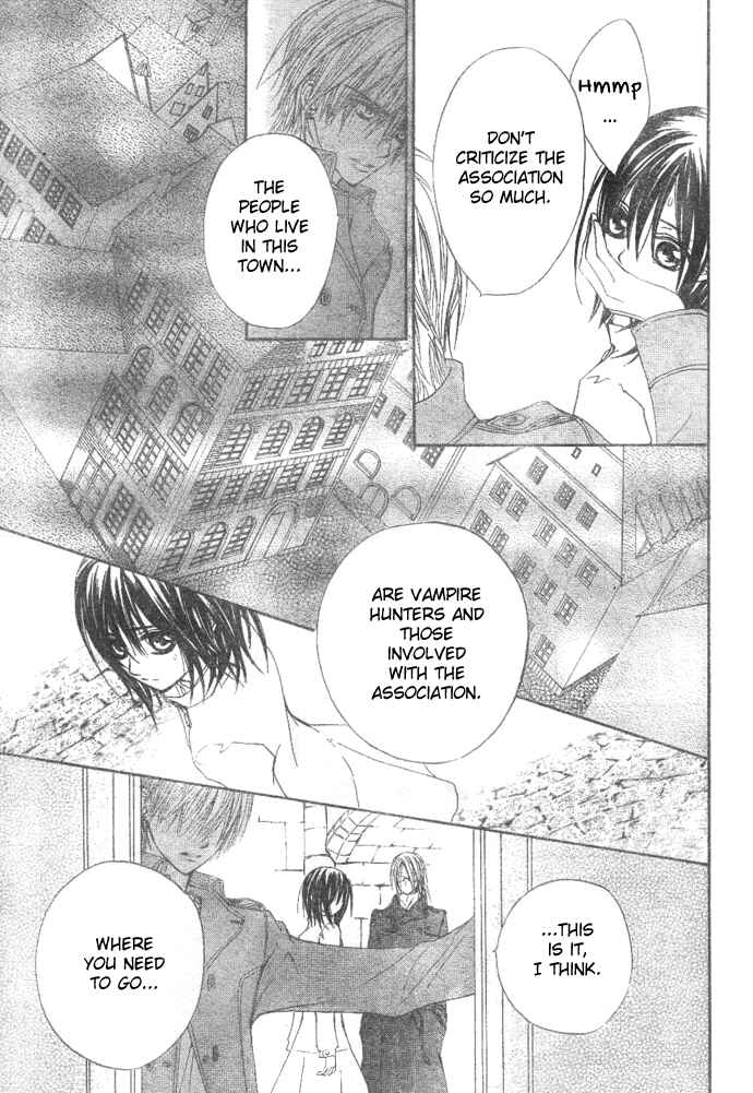 Page 18 Chapter 27 Vampire Knight