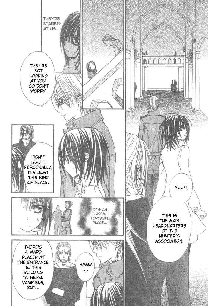Page 19 Chapter 27 Vampire Knight