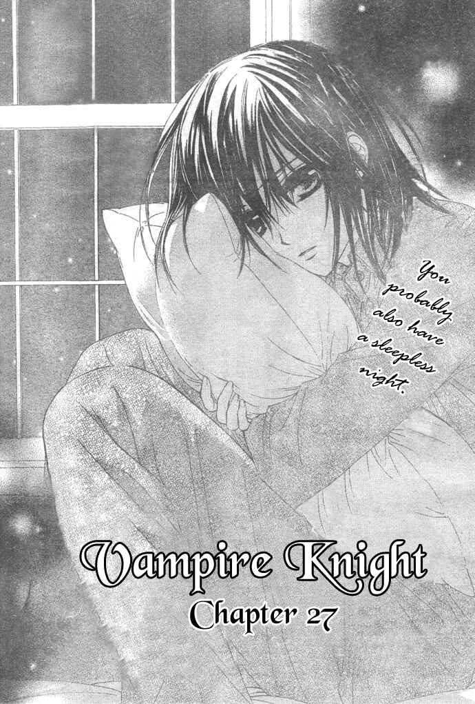 Page 2 Chapter 27 Vampire Knight