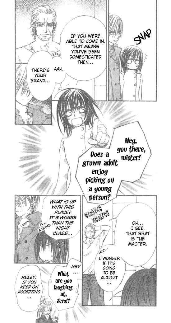 Page 20 Chapter 27 Vampire Knight