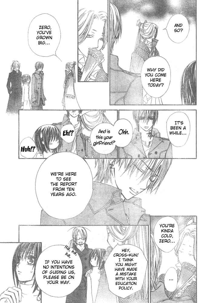 Page 22 Chapter 27 Vampire Knight