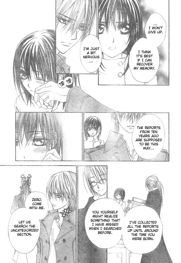 Page 24 Chapter 27 Vampire Knight