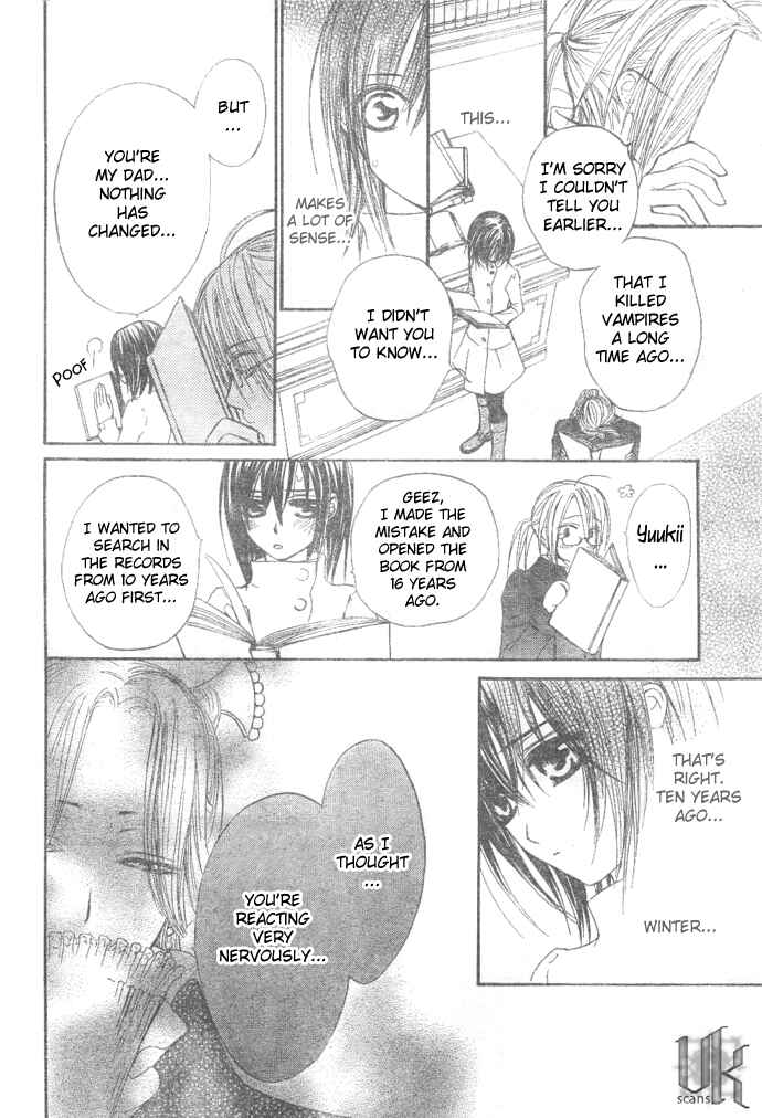Page 27 Chapter 27 Vampire Knight
