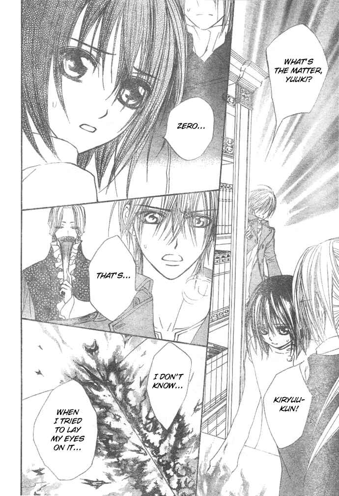 Page 31 Chapter 27 Vampire Knight