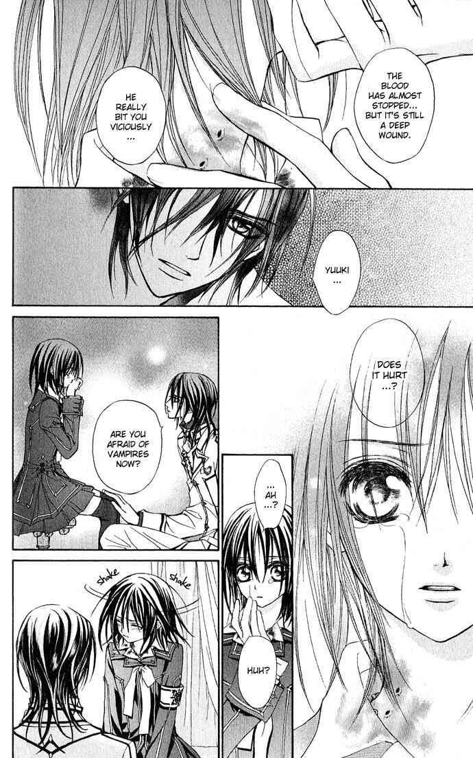 Page 14 Chapter 4 Vampire Knight