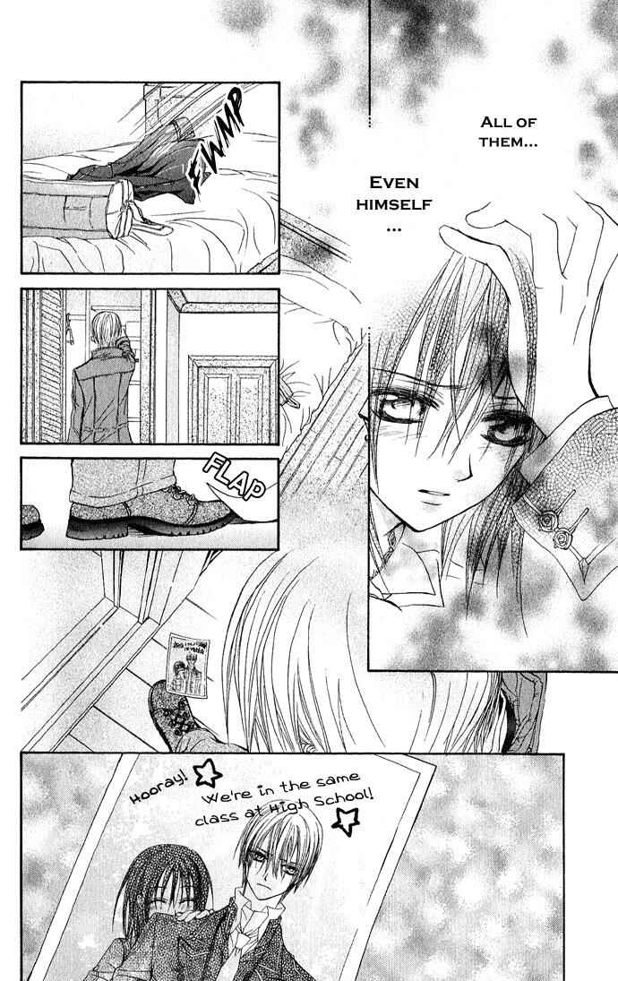 Page 20 Chapter 4 Vampire Knight