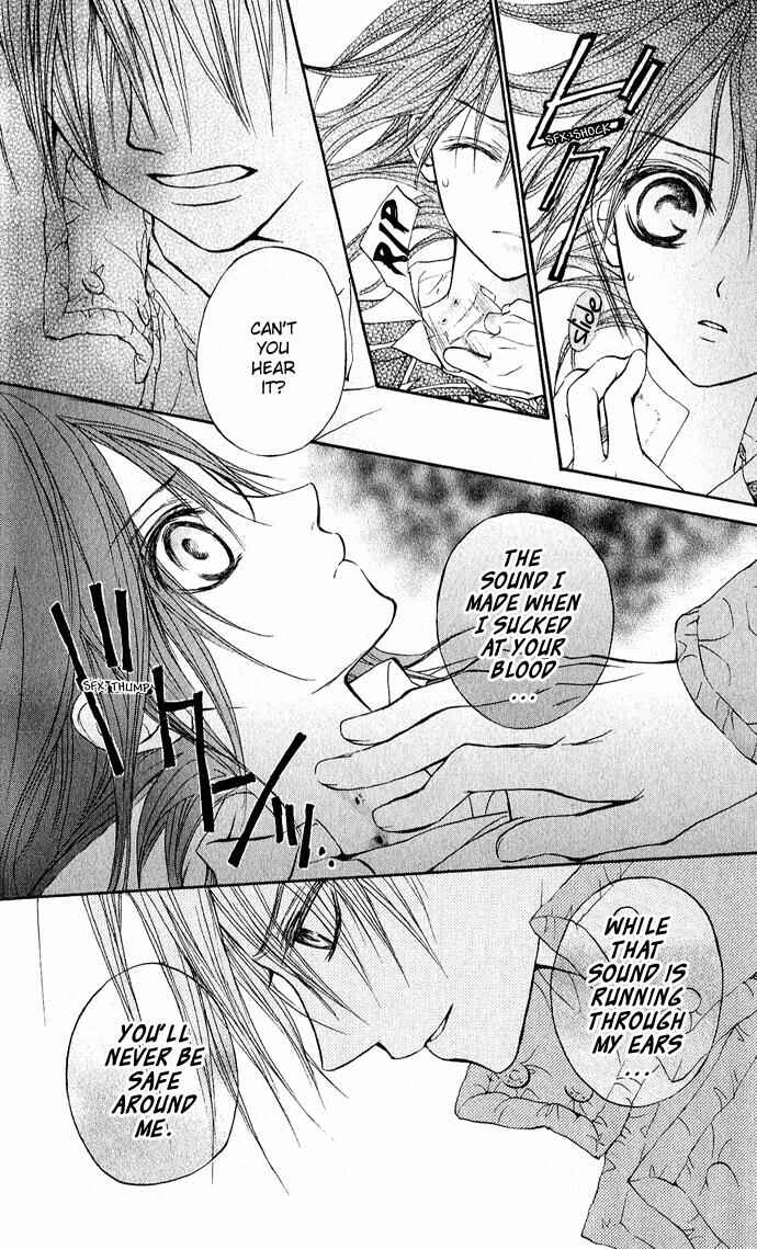 Page 24 Chapter 4 Vampire Knight