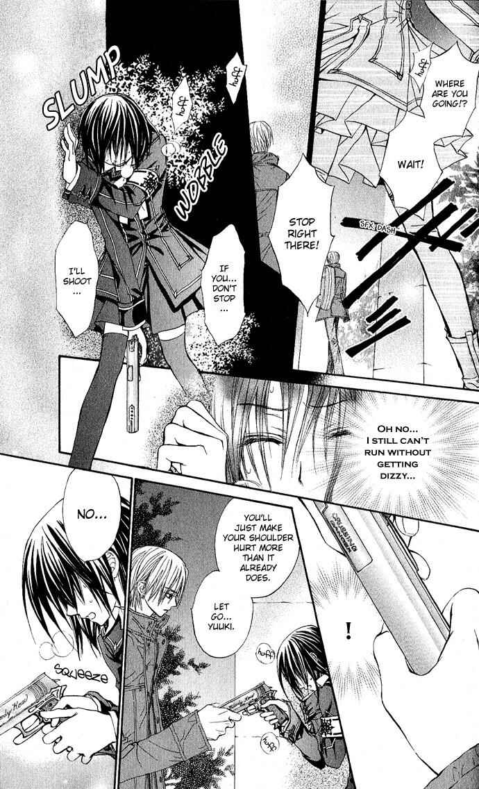 Page 27 Chapter 4 Vampire Knight