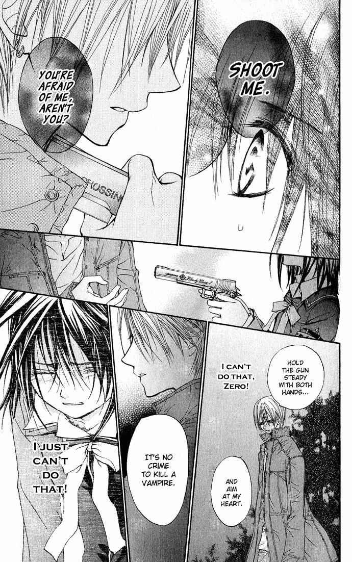 Page 29 Chapter 4 Vampire Knight