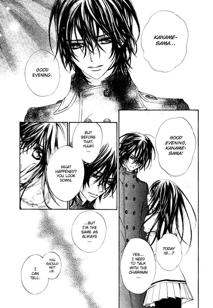 Page 11 Chapter 38.5 Vampire Knight