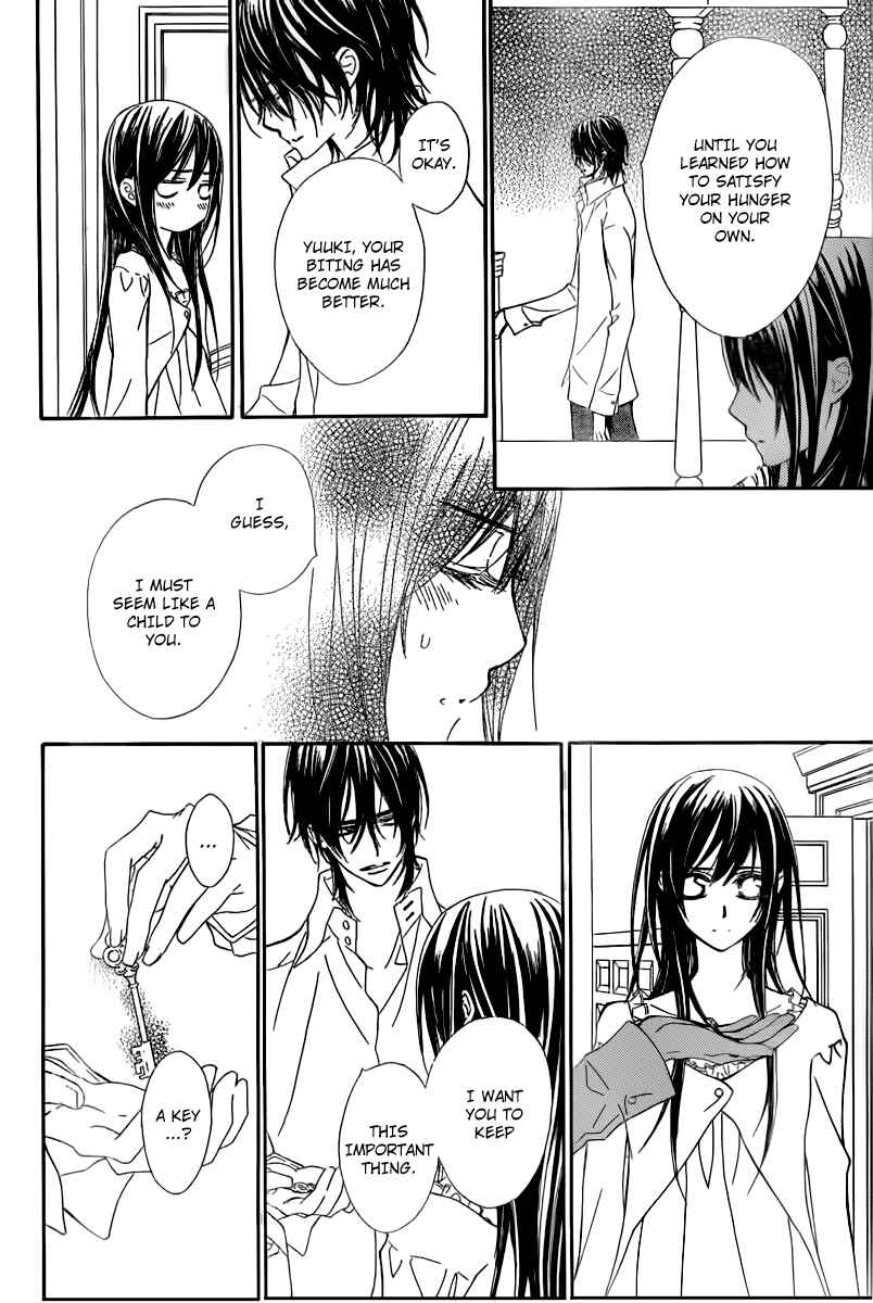 Page 22 Chapter 66 Vampire Knight