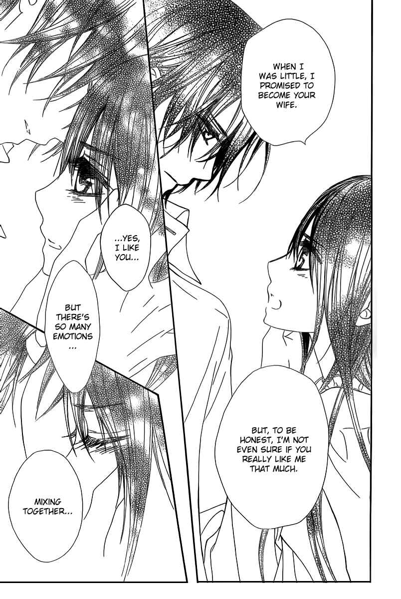 Page 25 Chapter 66 Vampire Knight