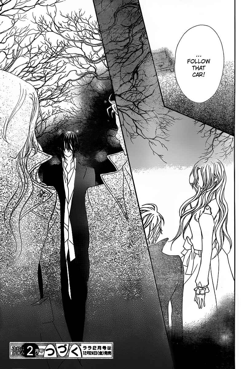 Page 31 Chapter 66 Vampire Knight