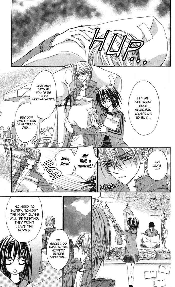 Page 19 Chapter 6 Vampire Knight