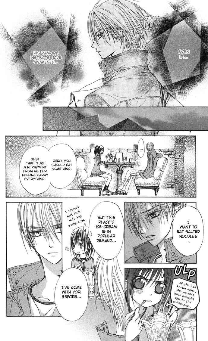 Page 22 Chapter 6 Vampire Knight