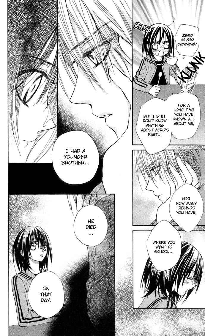 Page 24 Chapter 6 Vampire Knight