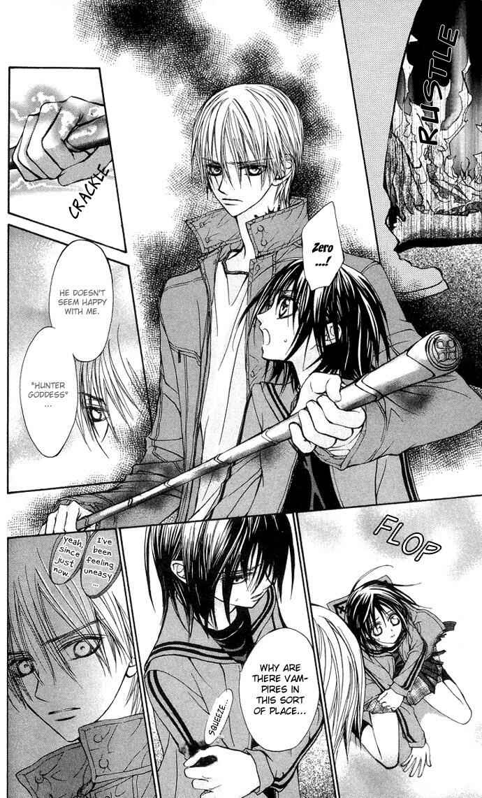 Page 32 Chapter 6 Vampire Knight