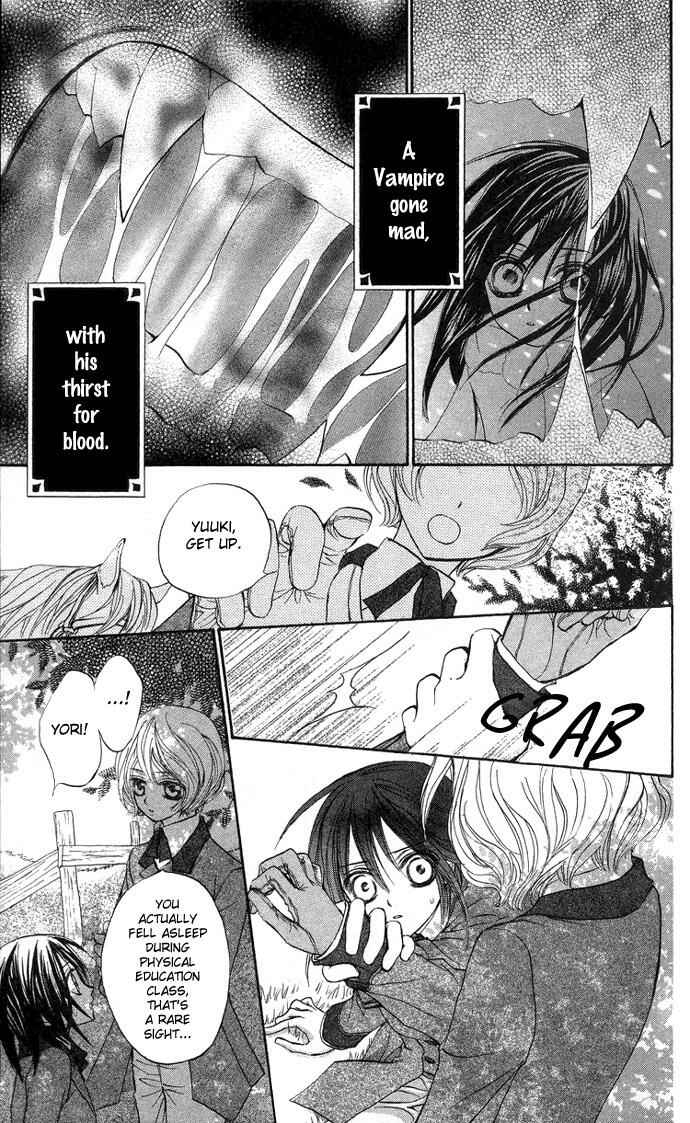 Page 9 Chapter 6 Vampire Knight